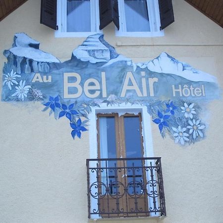 Au Bel Air Hotel ليسين المظهر الخارجي الصورة