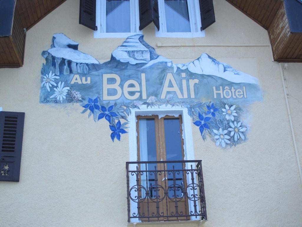 Au Bel Air Hotel ليسين المظهر الخارجي الصورة