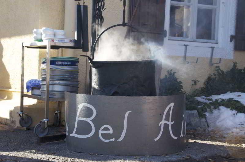 Au Bel Air Hotel ليسين المظهر الخارجي الصورة