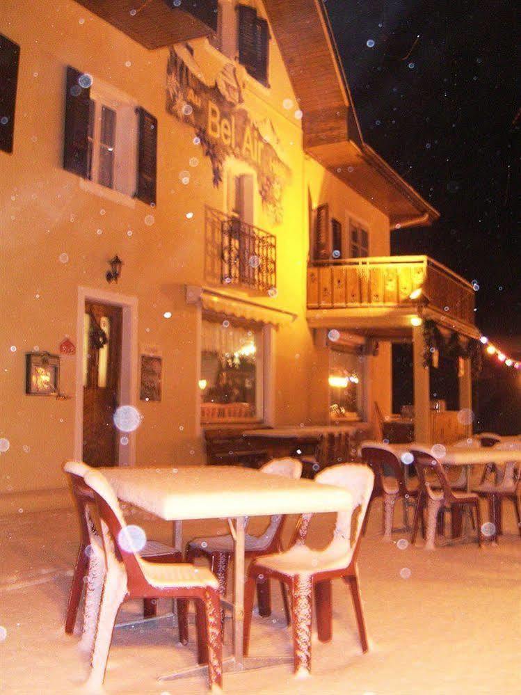 Au Bel Air Hotel ليسين المظهر الخارجي الصورة